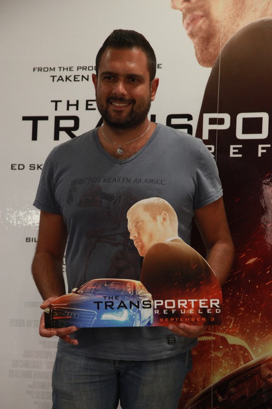 Avant Premiere of The Transporter Refueled